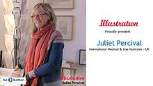 Juliet Percival - Medical & Scientific Illustrator, UK