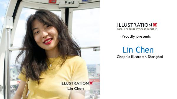 Lin Chen - Graphic Illustrator, Shanghai Lin Chen - Graphic Illustrator, Shanghai