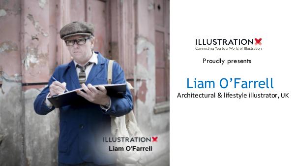 Liam O'Farrel - Architectural & Lifestyle Illustrator Liam O'Farrel - Architectural & Lifestyle Illustra
