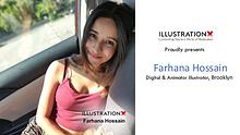 Farhana Hossain - Digital Illustrator & Animator, Brooklyn