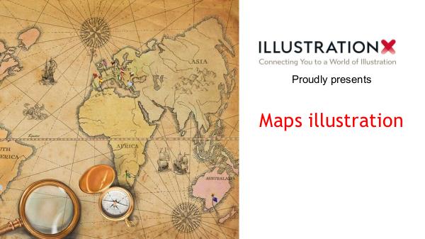 Maps illustration maps
