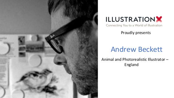Andrew Beckett - Animals and Photorealistic illustrator, England Andrew Beckett - Animals and Photorealistic illust