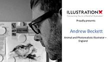Andrew Beckett - Animals and Photorealistic illustrator, England