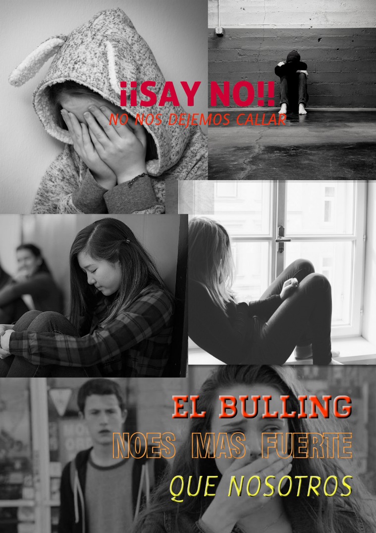 No mas bullying Say no