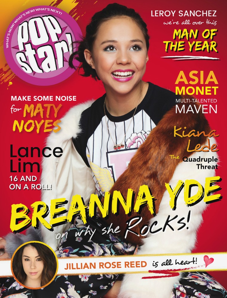 POPSTAR! Magazine October Edition