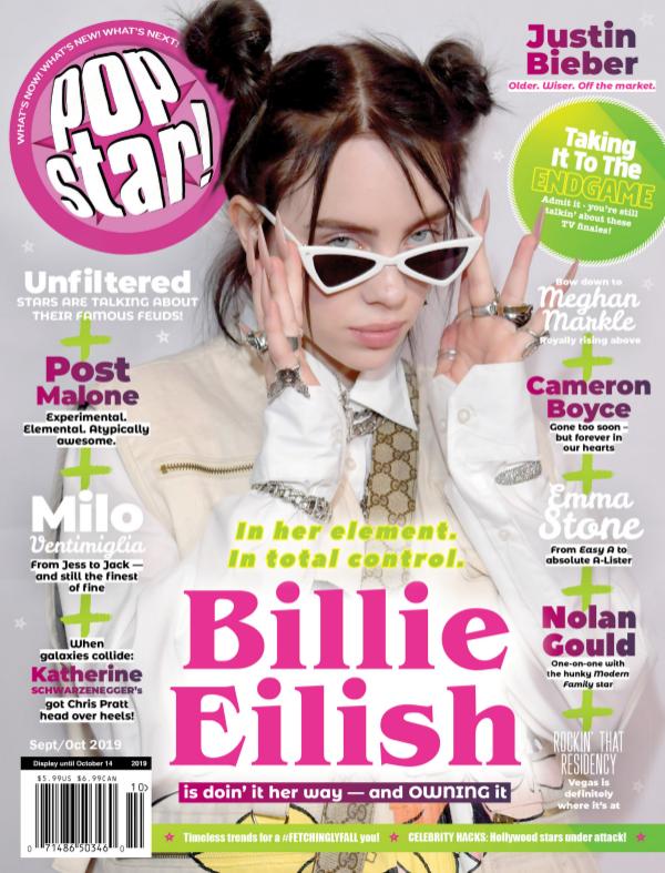 POPSTAR! Magazine Billie Eilish
