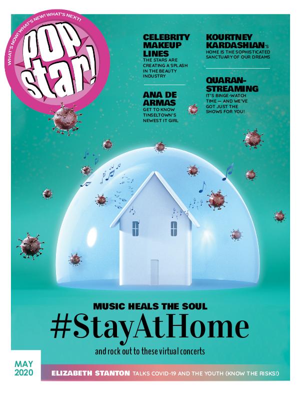 POPSTAR! Magazine #StayAtHome - May
