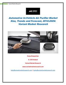 Global Automotive In-Vehicle Air Purifier Market