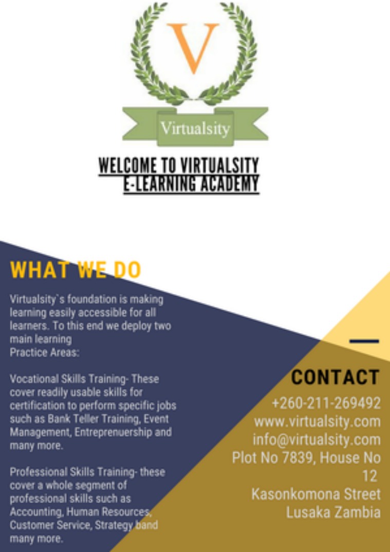 Virtualsity Academy Volume 1