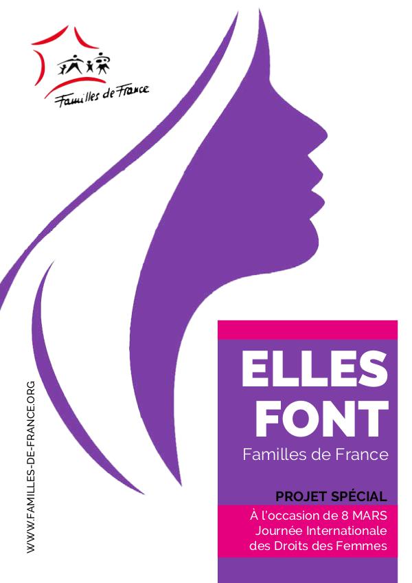 Cercle des Familles ELLES FONT Familles de France - Bulletin spécial