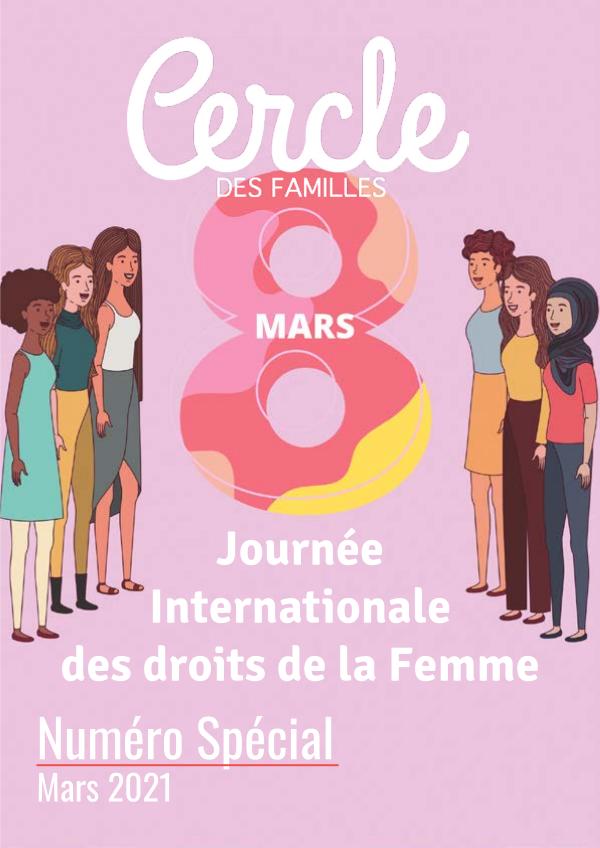 Cercle des Familles Spécial - Journée des droits de la femme
