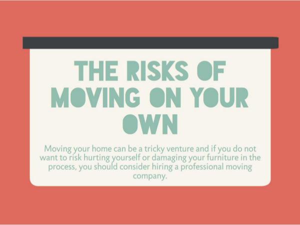 What You Risk if You Don't Hire a Moving Company The Risks of Moving on Your Own
