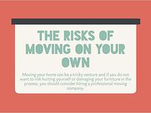 What You Risk if You Don't Hire a Moving Company
