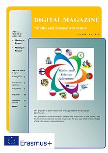 Digital Magazine "Maths and Science Adventure"