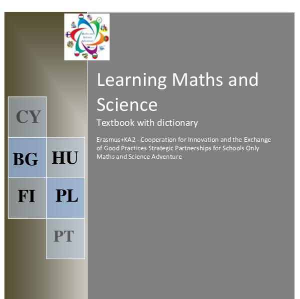 Learning Maths and Science Textbook