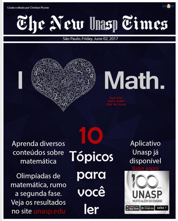 Revista de Matemática - Unasp