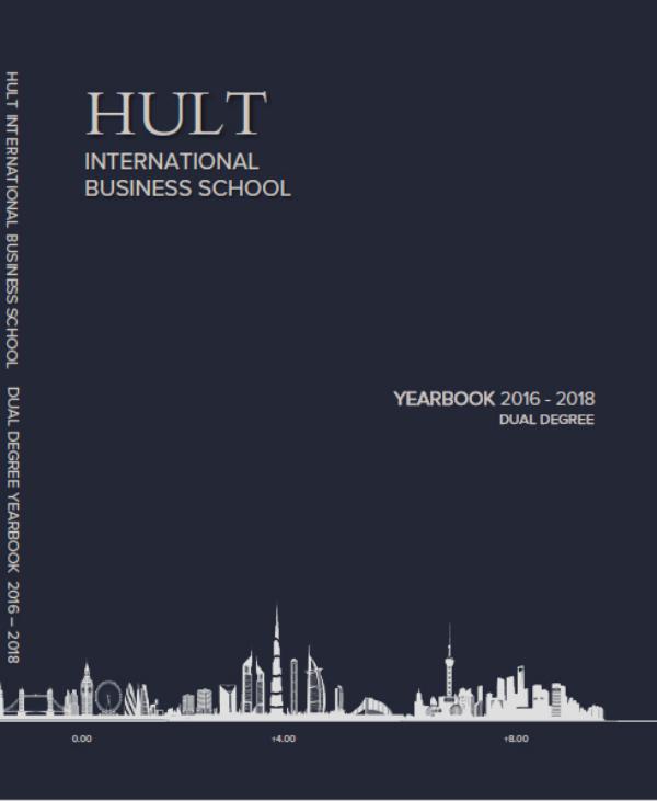 The Hultian Dual Degree Yearbook 2018