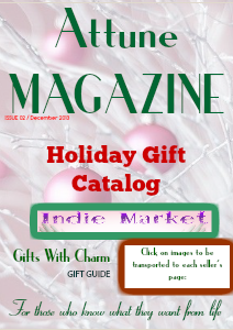 Attune Magazine Holiday Catalog Volume 2