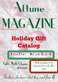 Attune Magazine Holiday Catalog