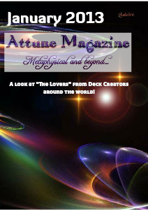 Attune Magazine January 2013