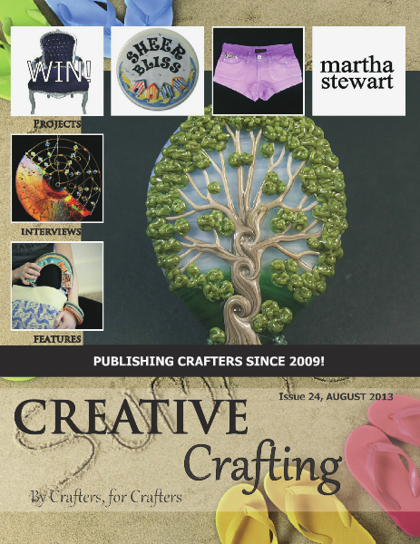 Creative Crafting Magazine August 2013