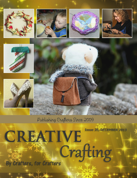 Creative Crafting Magazine December 2013