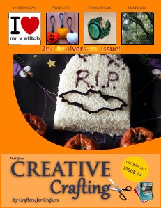 Creative Crafting Magazine October 2011