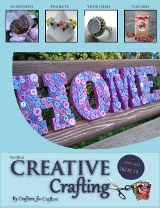 Creative Crafting Magazine April 2012