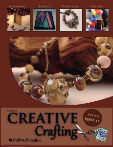 Creative Crafting Magazine June 2012
