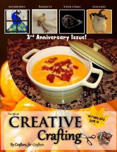 Creative Crafting Magazine Issue 19,October 2012