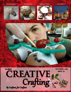 Creative Crafting Magazine Issue 20, December 2012