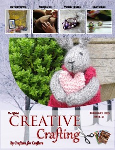 Creative Crafting Magazine February 2013 Issue 21