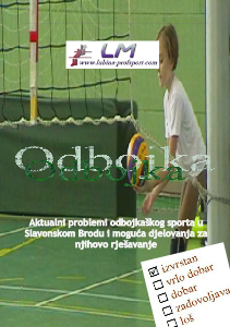 Volleyball and school program Aktualni problemi SB odbojke
