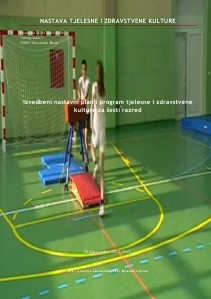 Volleyball and school program Izvedbeni nastavni plan i program  TZK za 6.razred