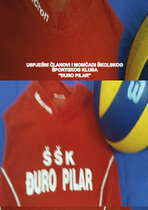 Volleyball and school program Šampioni školskog sporta