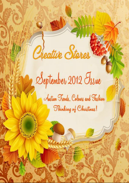 Creativestores September 2012 Magazine