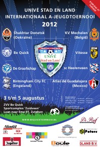 Krant Unive Stad en Land toernooi 2012 25 juli 2012