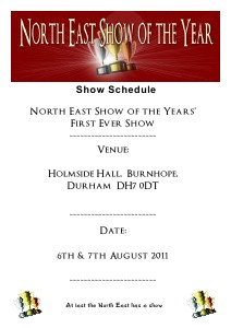 Show Schedule NESY