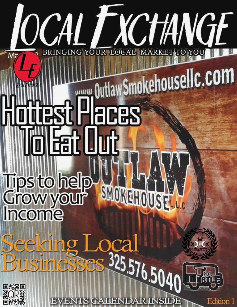 Local Exchange Magazine Edition1
