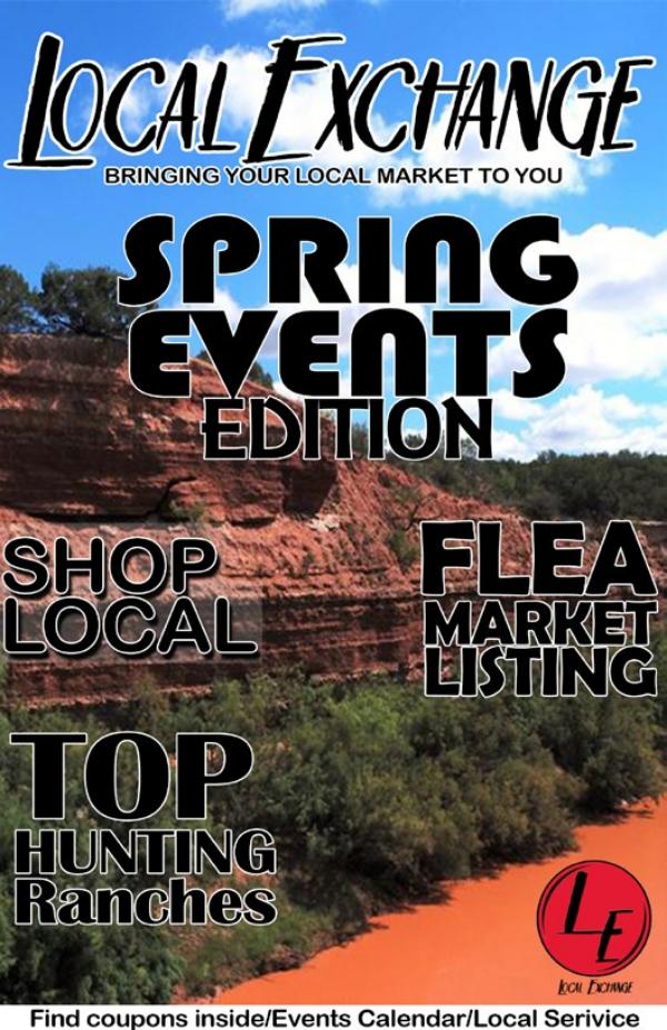 Local Exchange Magazine Spring Edition