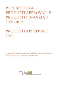 Finanziamenti al turismo Provincia di Modena 2007-2013