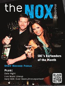 "the NOX" - SBC's Premier Entertainment Magazine