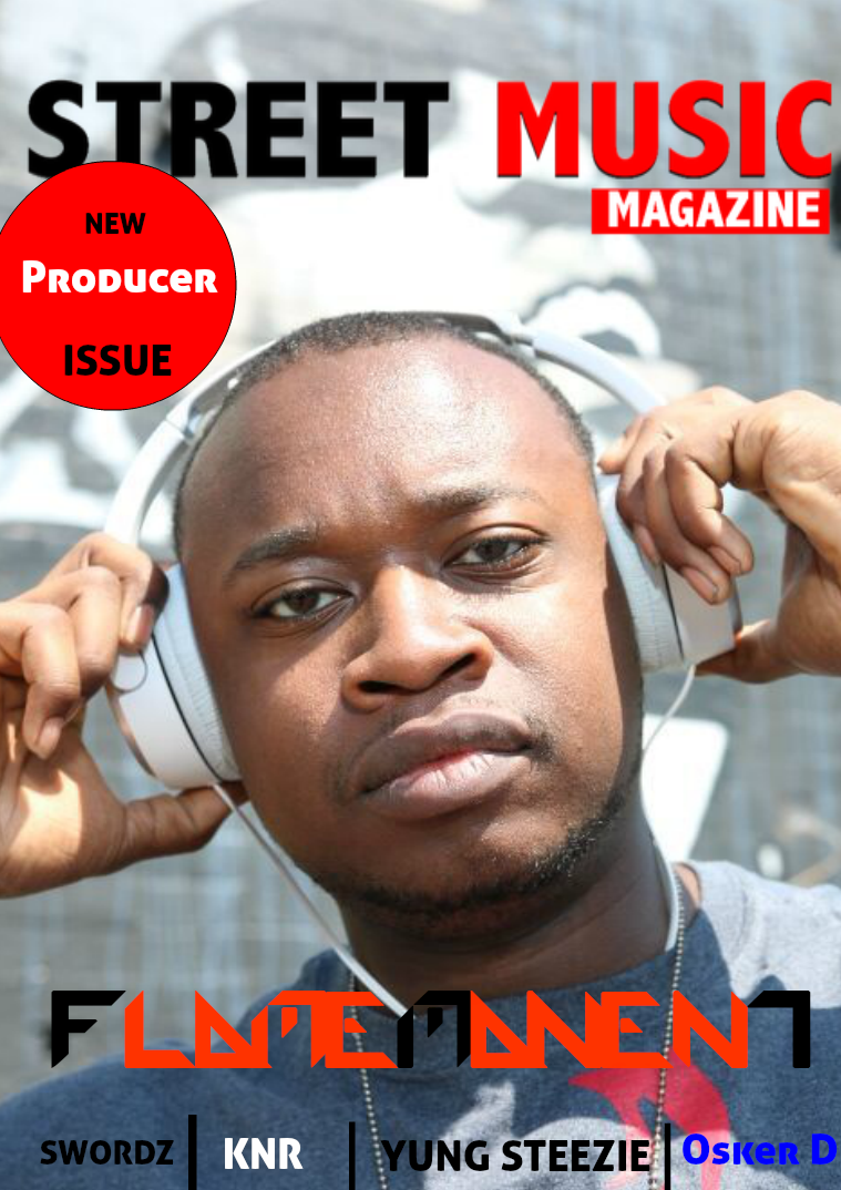 StreetMusicMagazine Volume 8 Producer issue