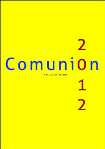 Comunion Revista Comunion nÂº 01 - 2012