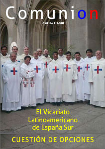 Revista Comunion nÂº 03 - 2012