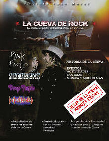 Cueva de rock Magazine