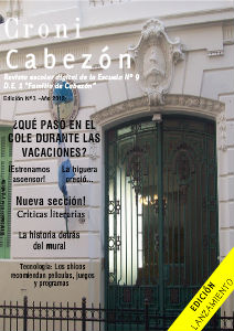 Cronicabezon- Revista Escolar- Mar. 2012