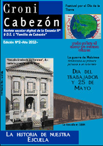 Cronicabezon- Revista Escolar- Apr. 2012