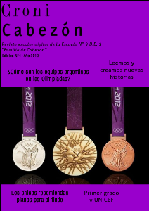 Cronicabezon- Revista Escolar- Aug. 2012