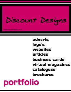 discount designs portfolio
